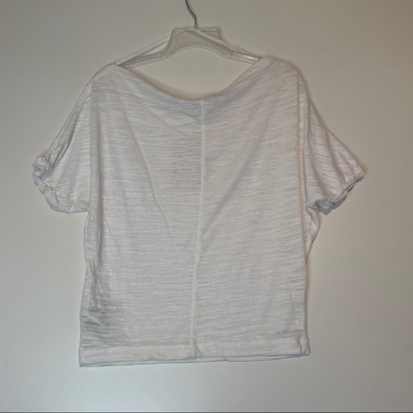 Free People Astrid Convertible Neck T-Shirt - Picture 7 of 9